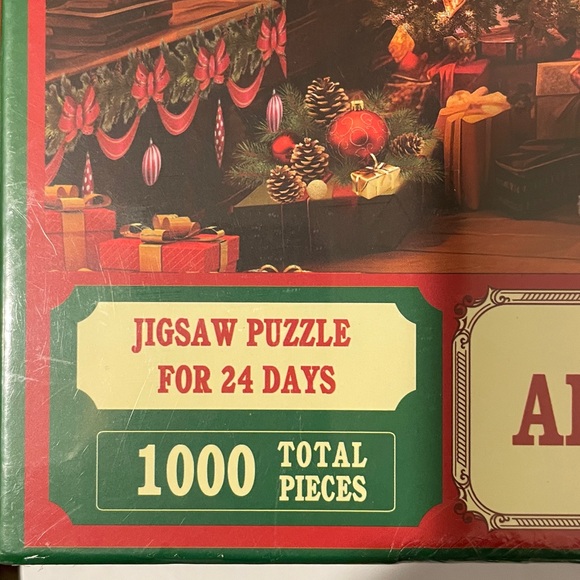 Advent Calendar Puzzle 1008 Pieces - Picture 3 of 5